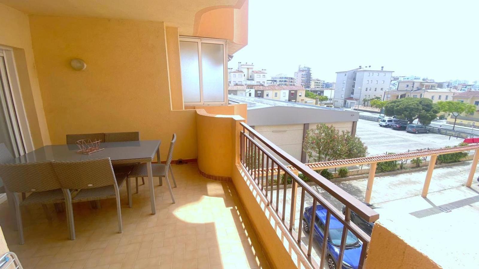 Olimpe 2 8 Apartamento Roses Exterior foto