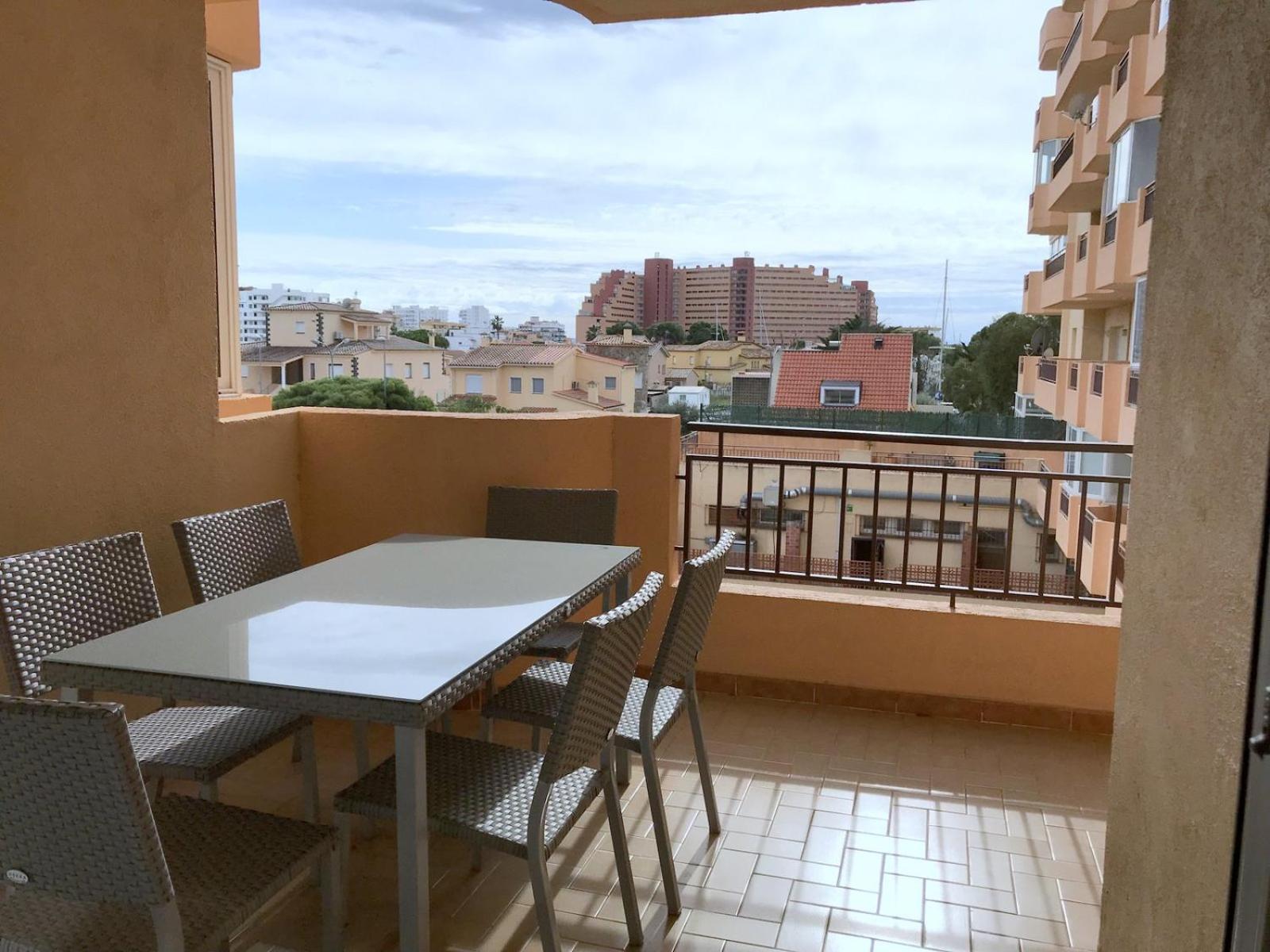 Olimpe 2 8 Apartamento Roses Exterior foto